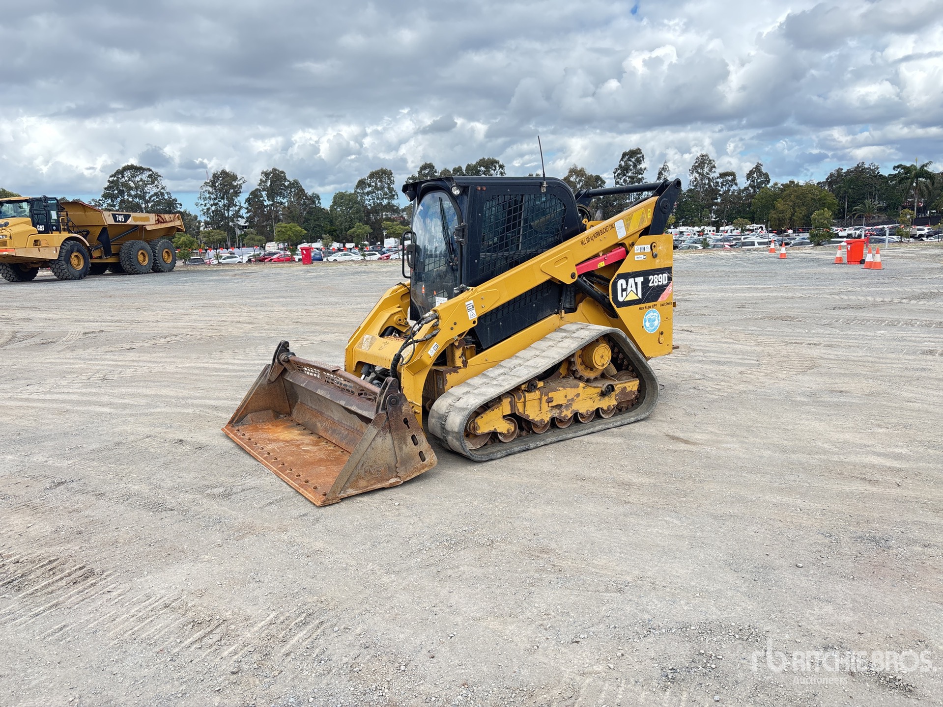 2018 Caterpillar 289D