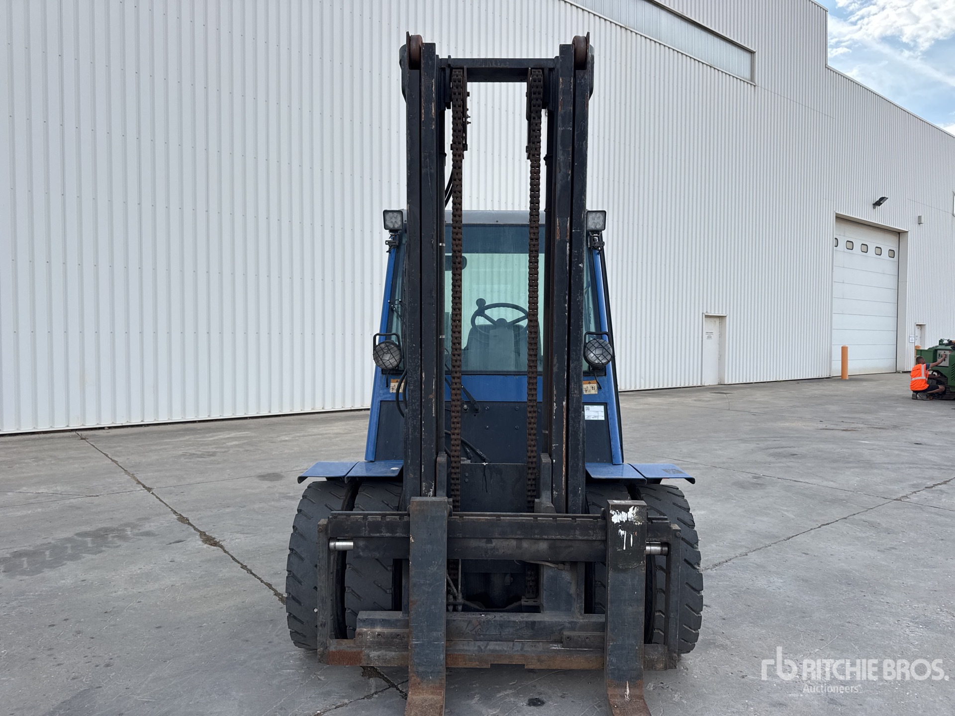 2000 Hyster H4.50XM