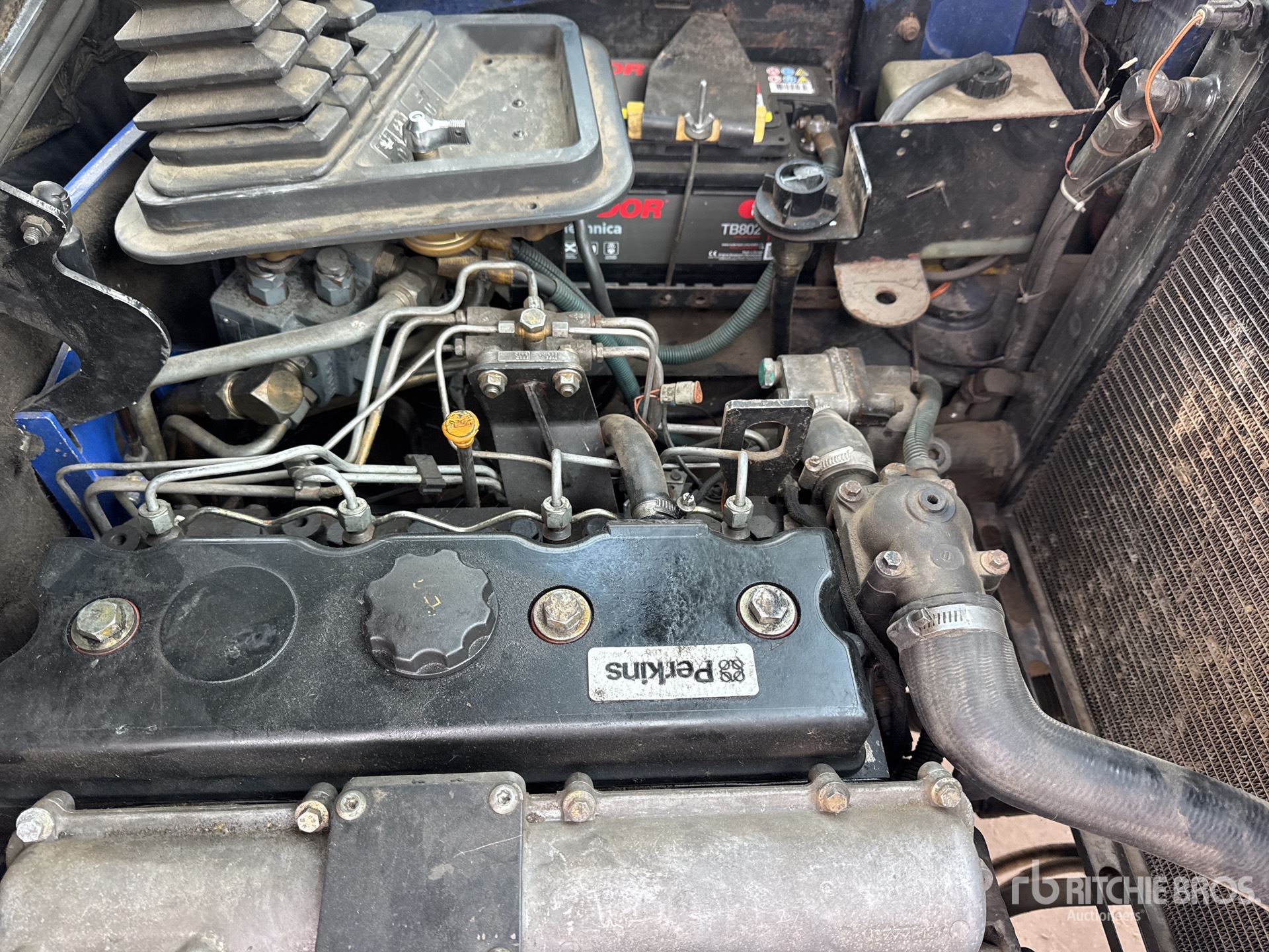 2000 Hyster H4.50XM