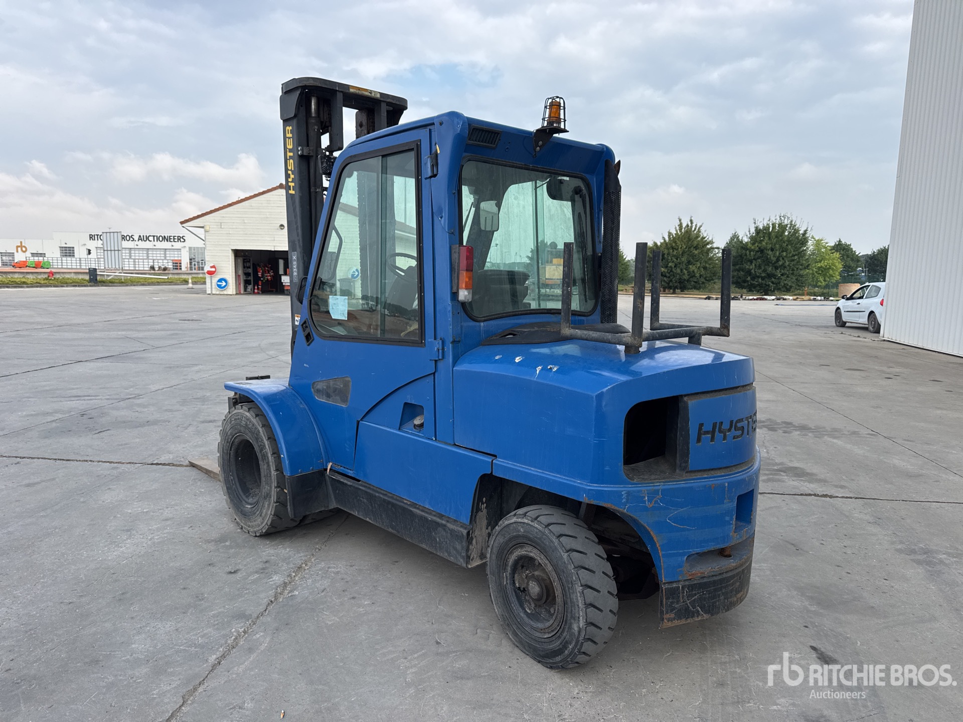 2000 Hyster H4.50XM