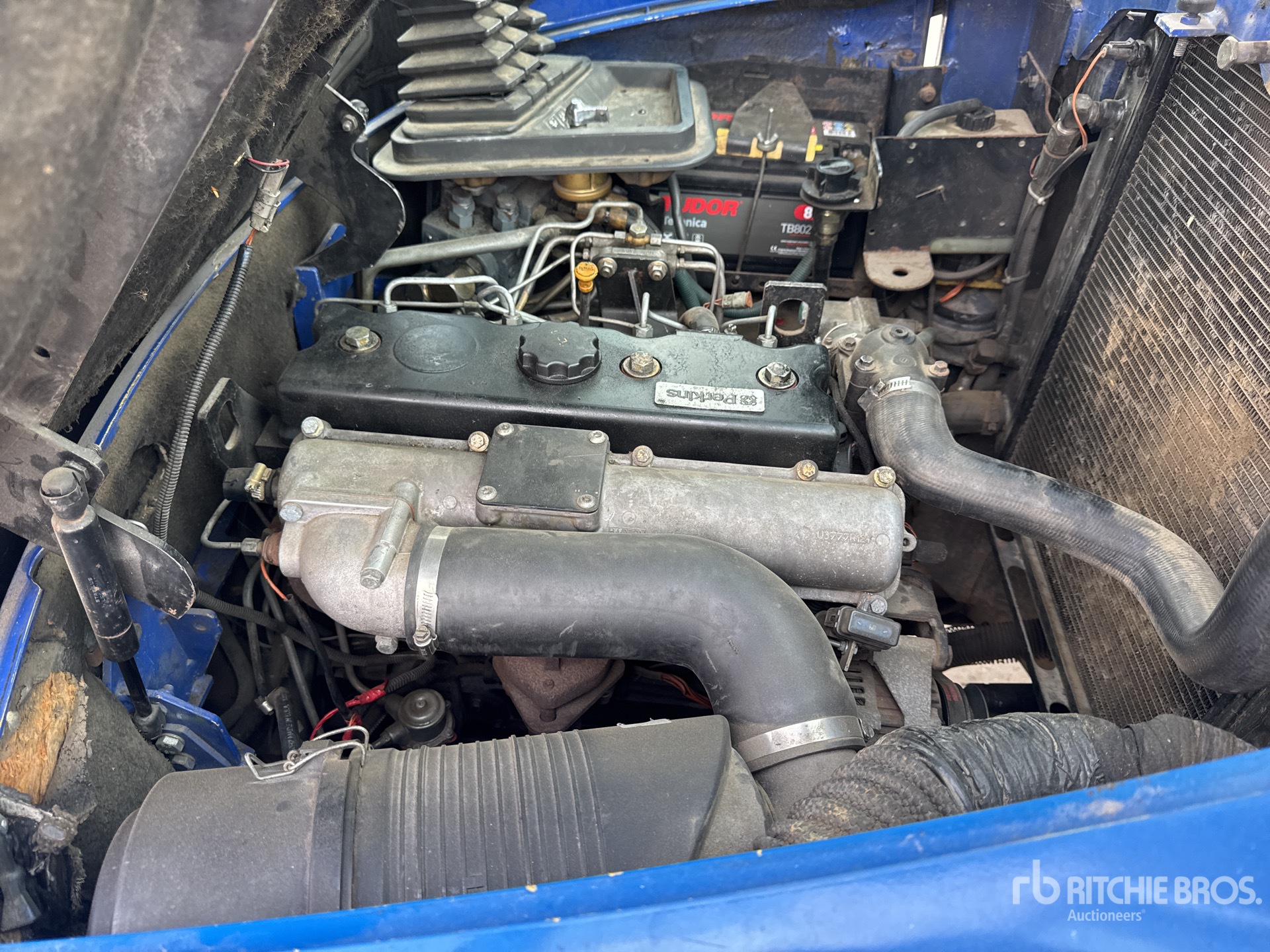 2000 Hyster H4.50XM