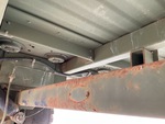 Trailer Chassis with Axle Condition
