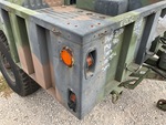Trailer Chassis with Marker Lights Functional