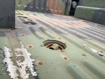 Trailer Chassis with Deck/ Floor Condition