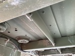 Trailer Chassis with Frame Rails/ Main Beams Condition