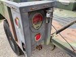 Trailer Chassis with Brake Lights Functional