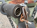Trailer Chassis with Power Receptacle Functional
