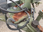 General Appearance with Sheet Metal (fiberglass) Condition