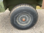 Trailer Chassis with Tire Condition