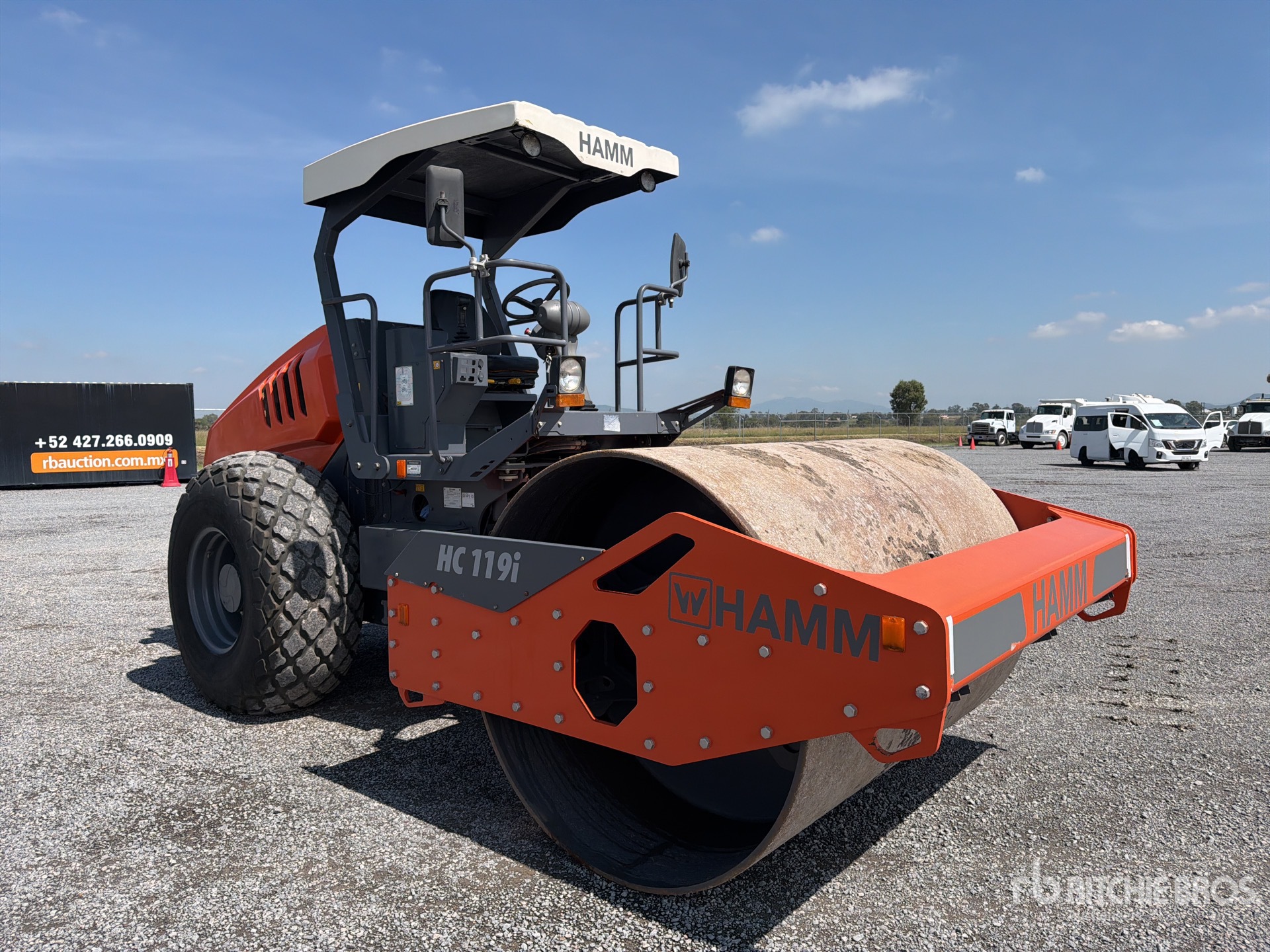 2024 Hamm HC119I