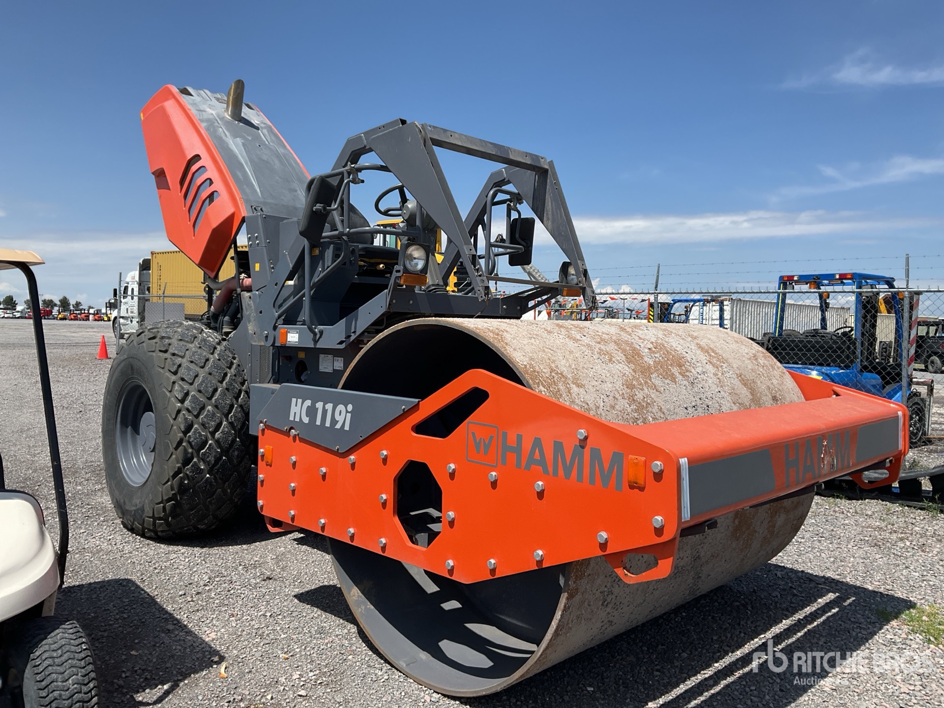 2024 Hamm HC119I