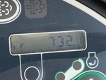 General Appearance with Hour Meter / Odometer