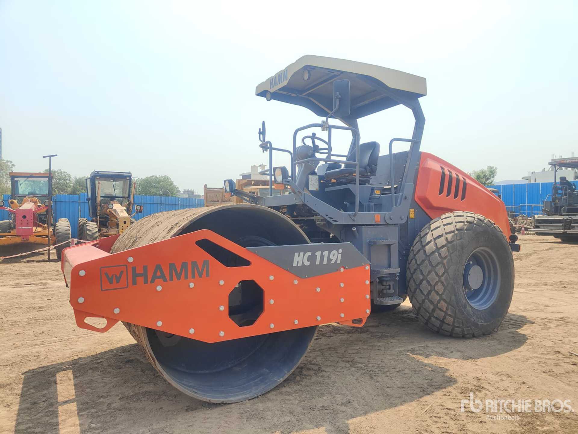 2024 Hamm HC119I