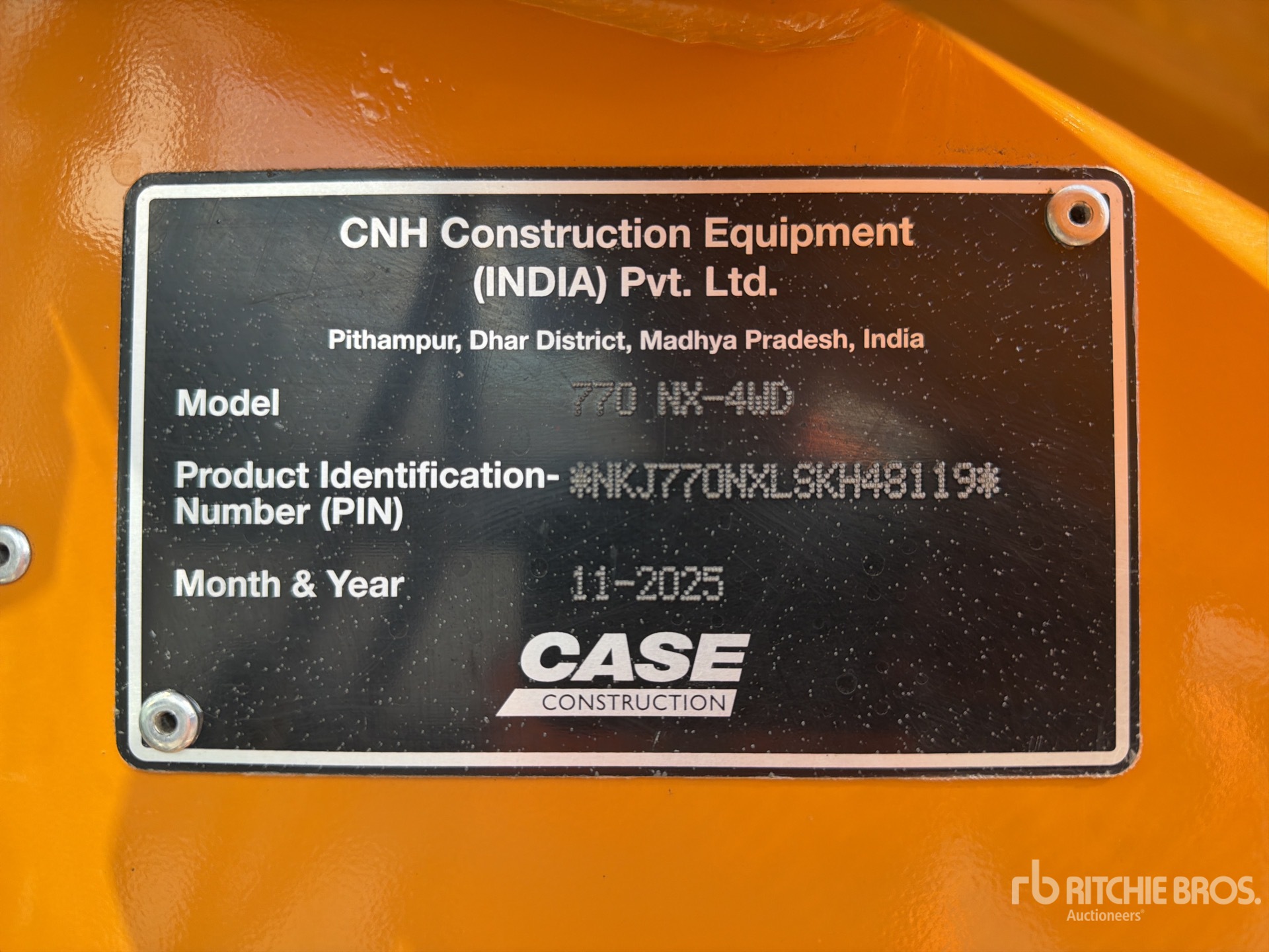 2025 Case 770NX