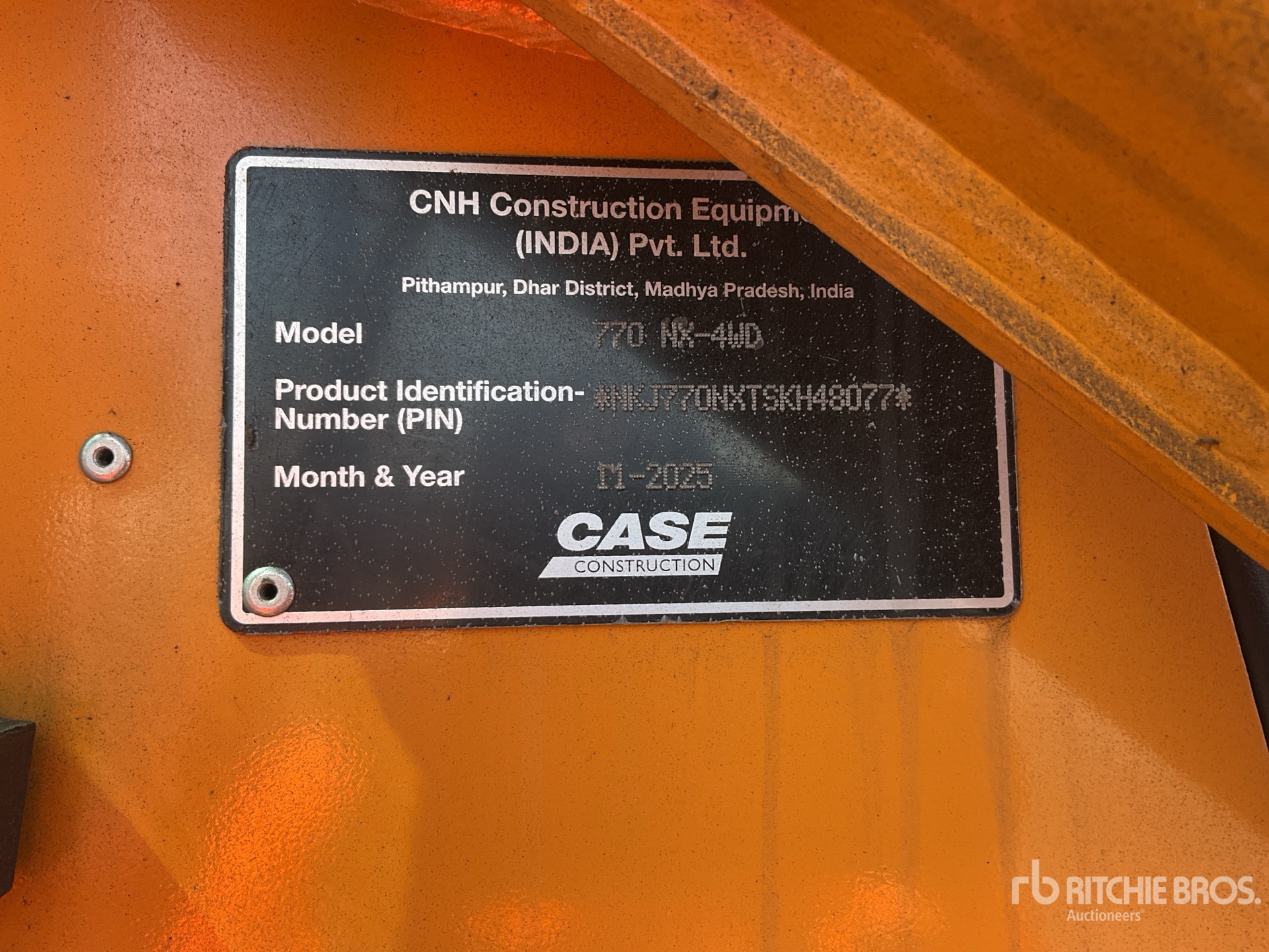 2025 Case 770NX