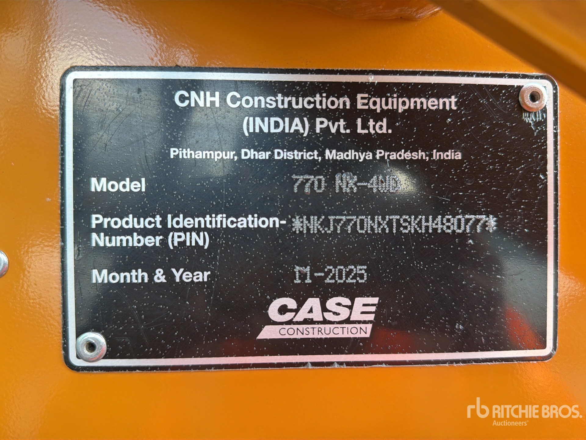 2025 Case 770NX