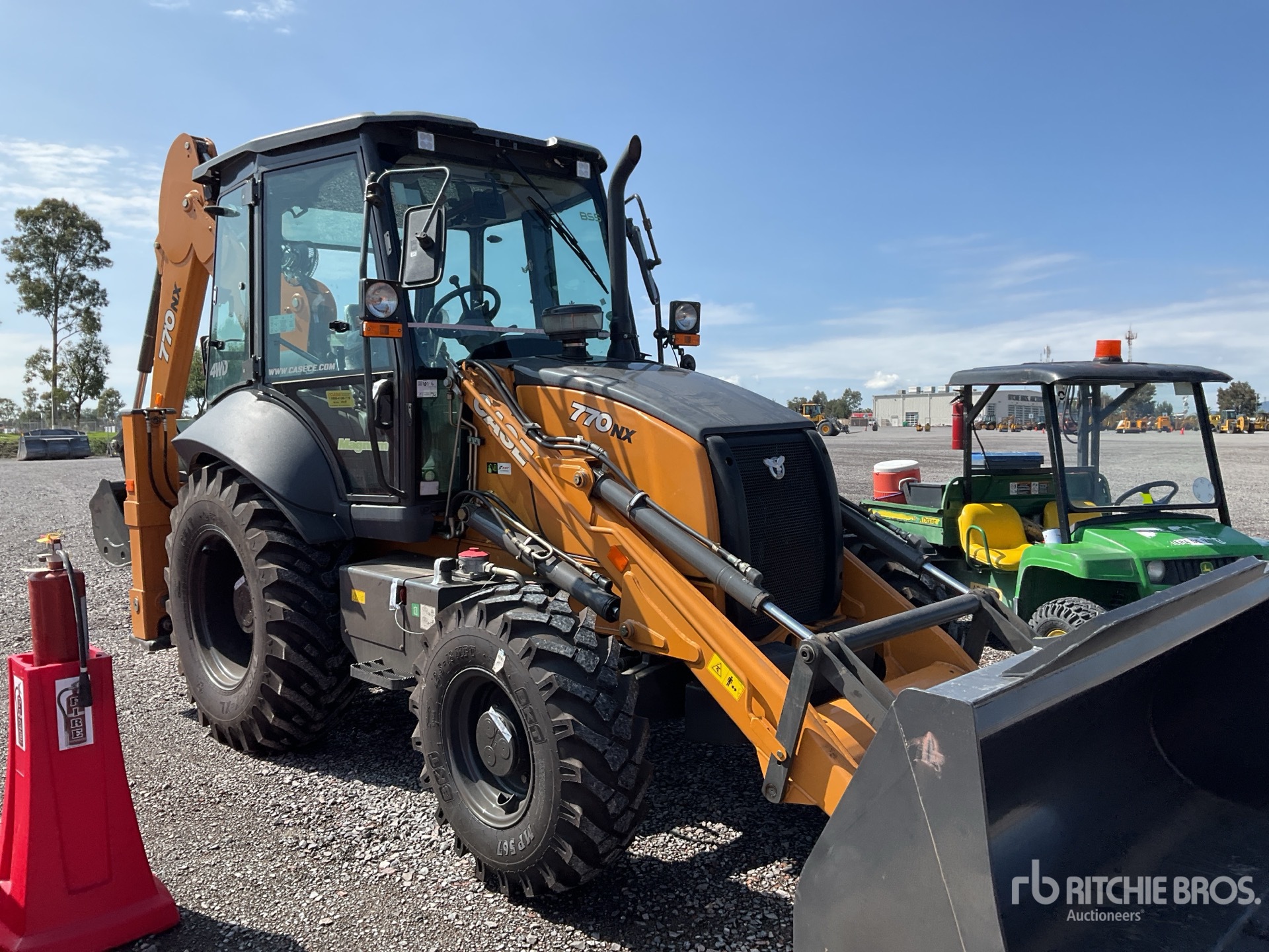 2025 Case 770NX