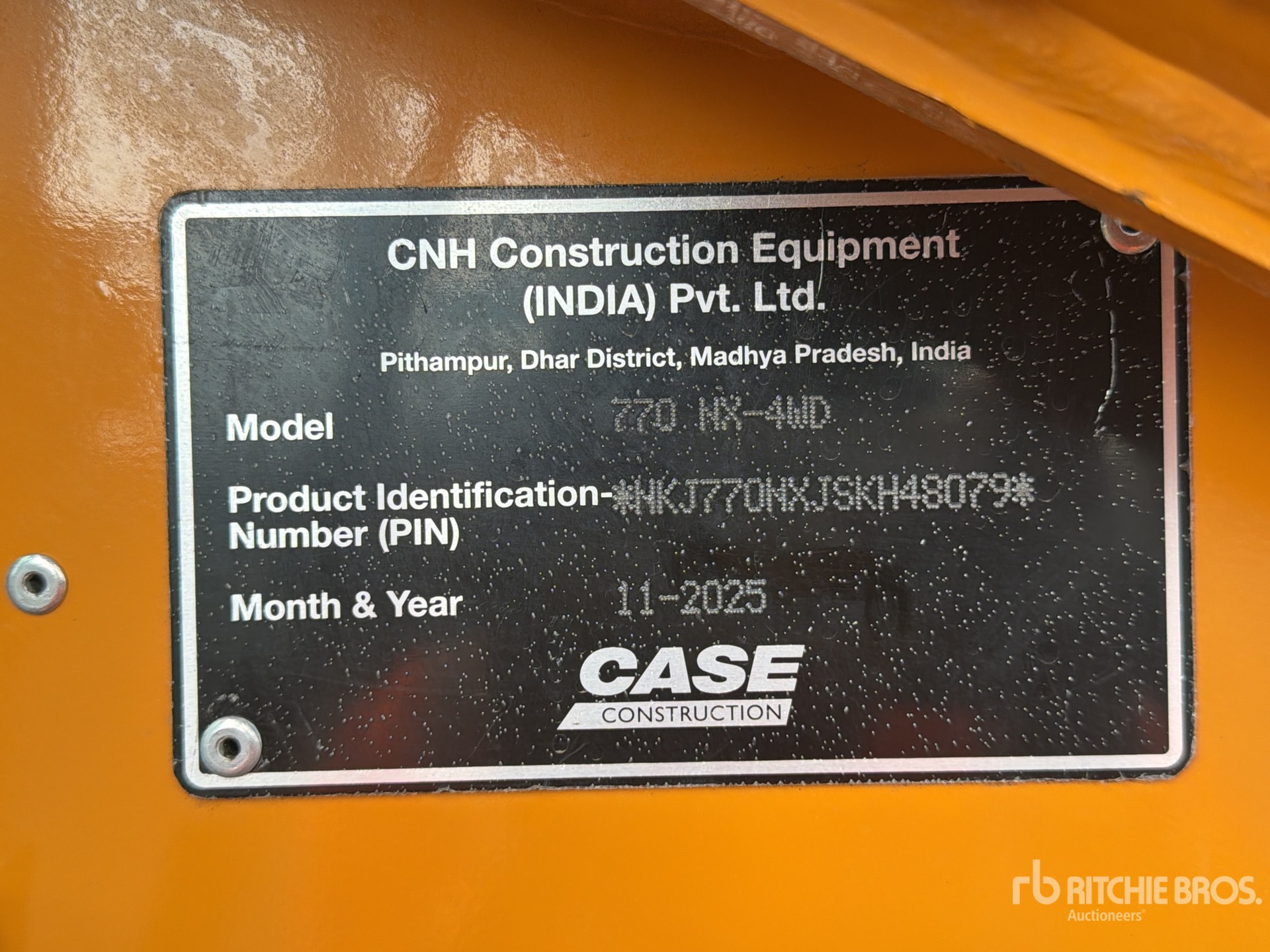 2025 Case 770NX