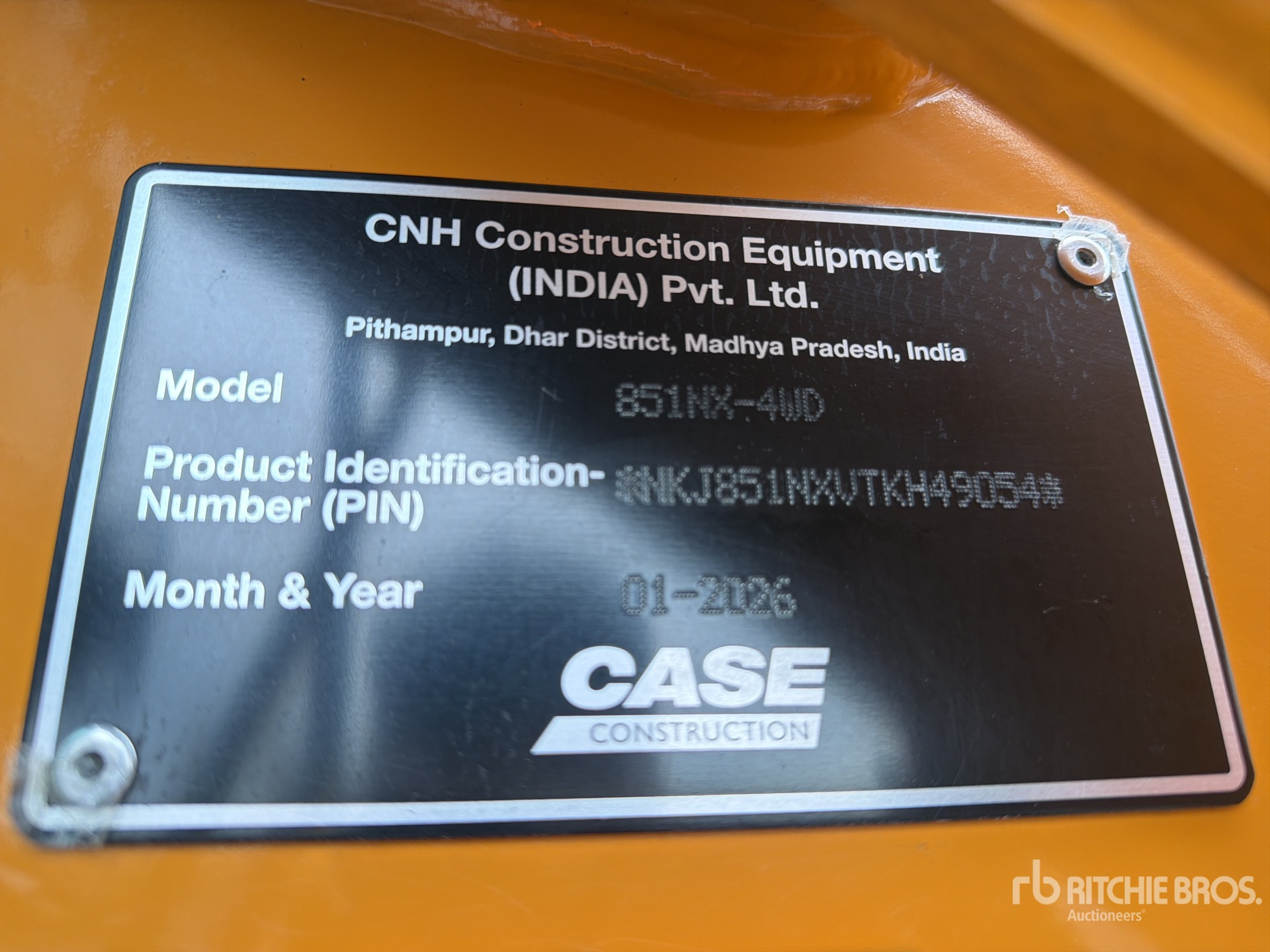 2026 Case 851NX