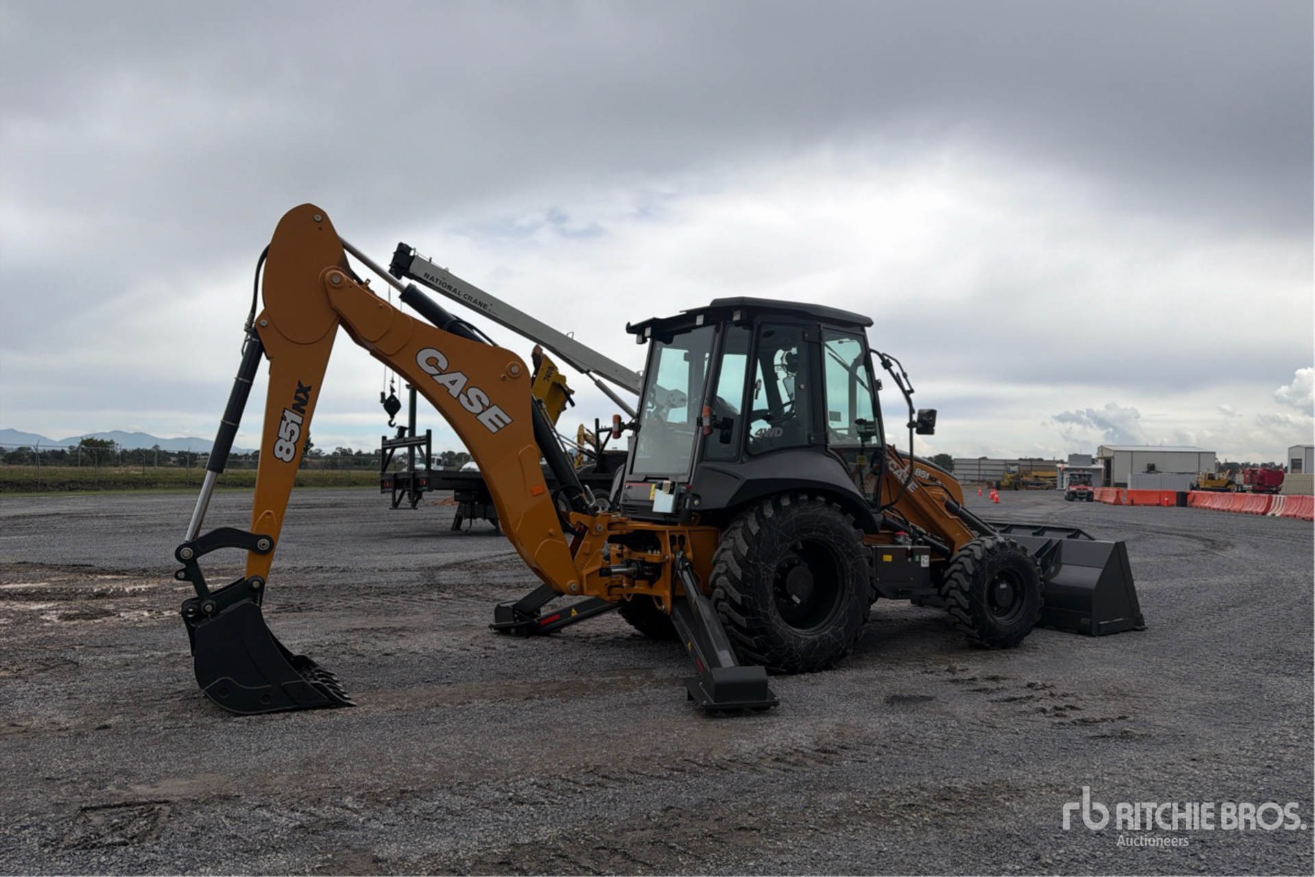 2026 Case 851NX