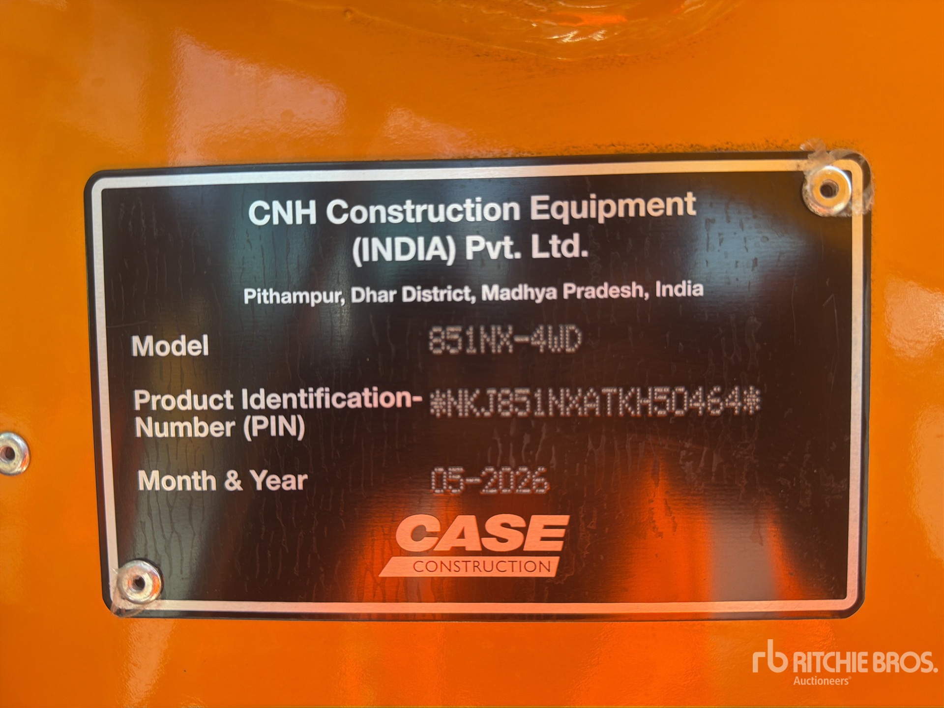 2026 Case 851NX