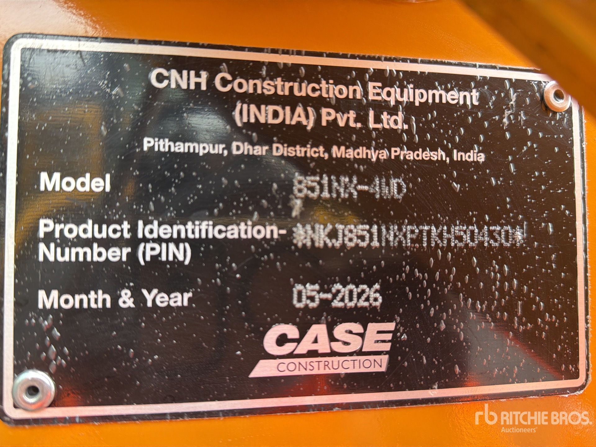 2026 Case 851NX