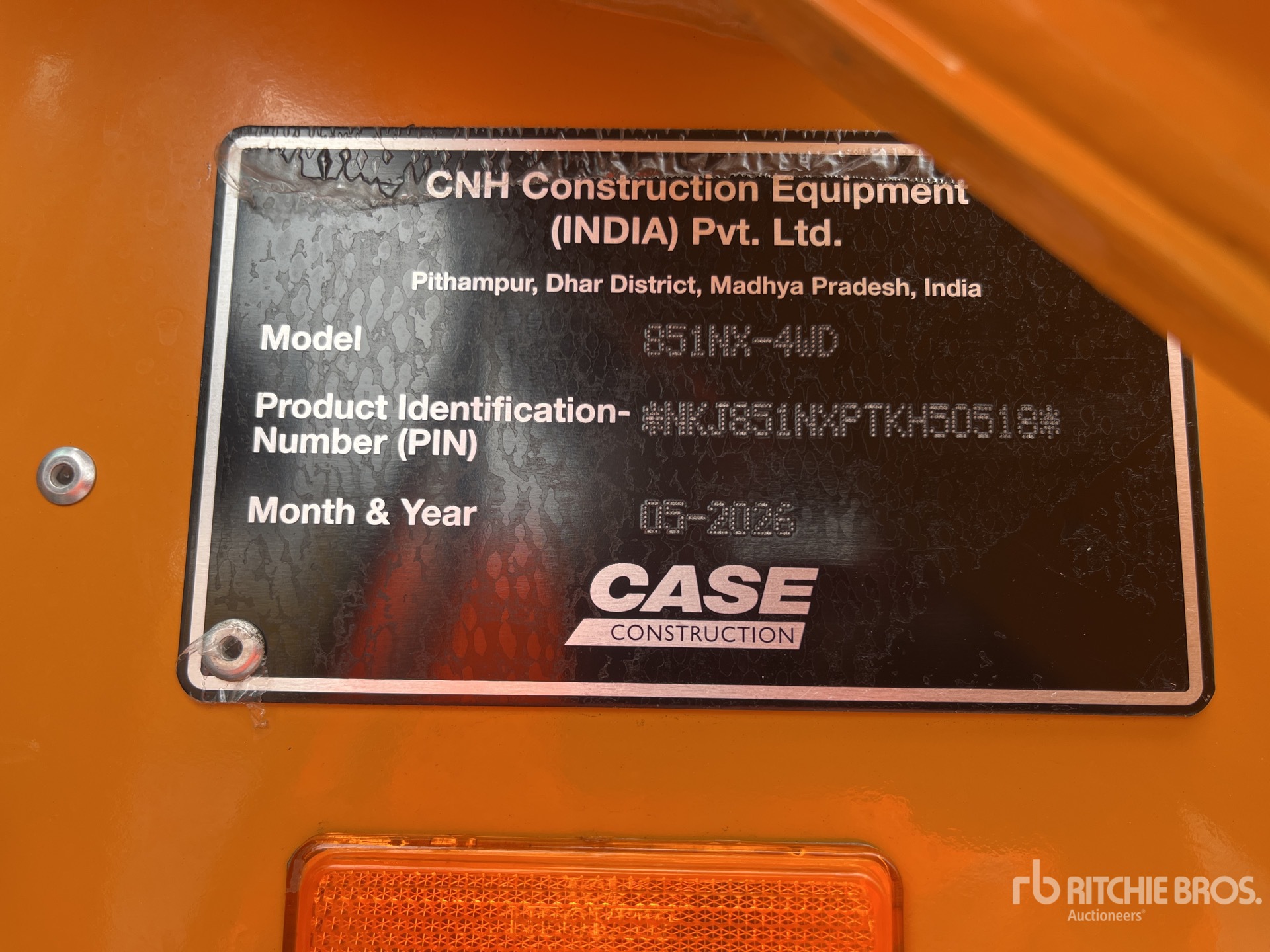 2026 Case 851NX