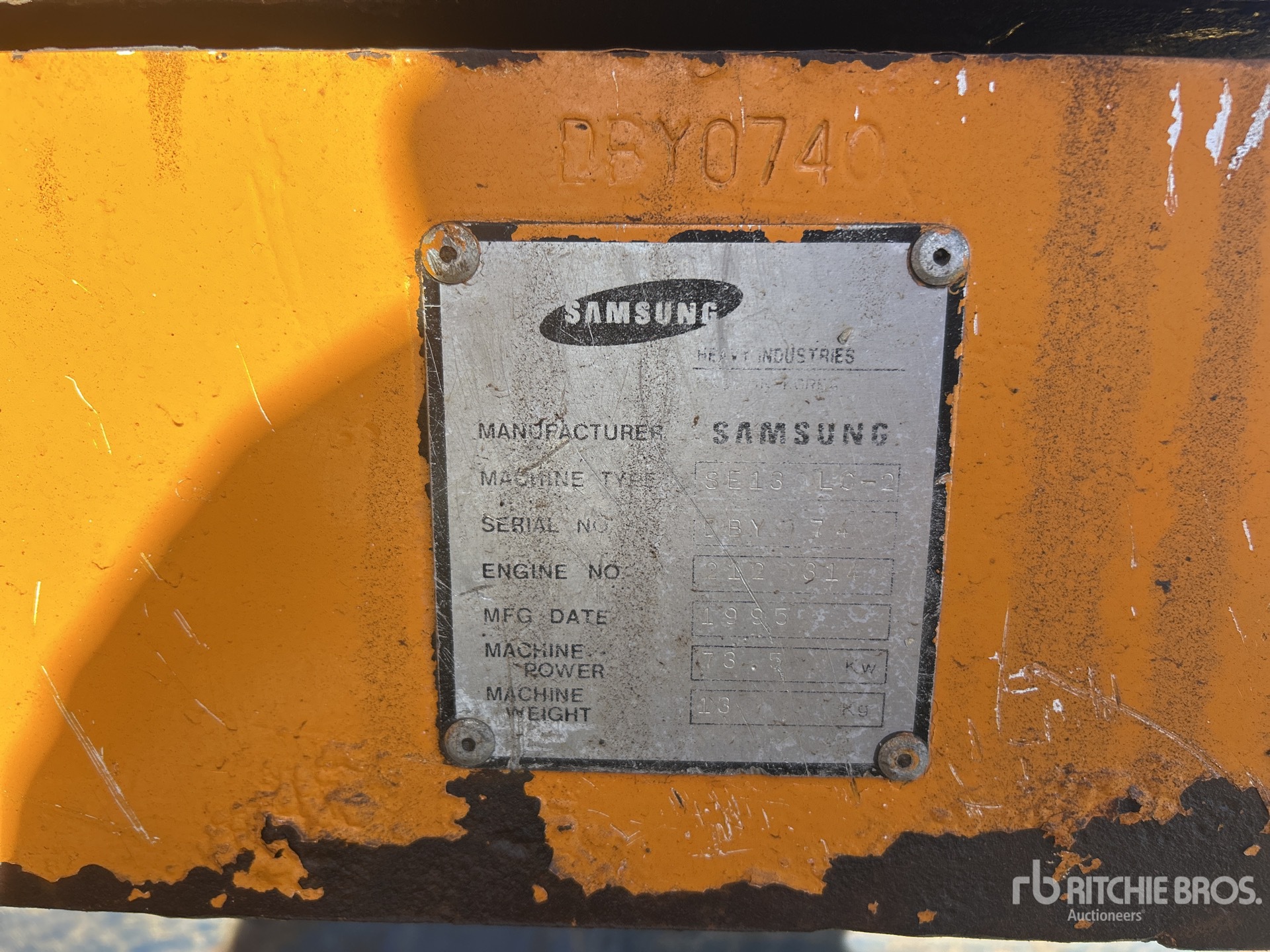 1995 Samsung SE130LC-2