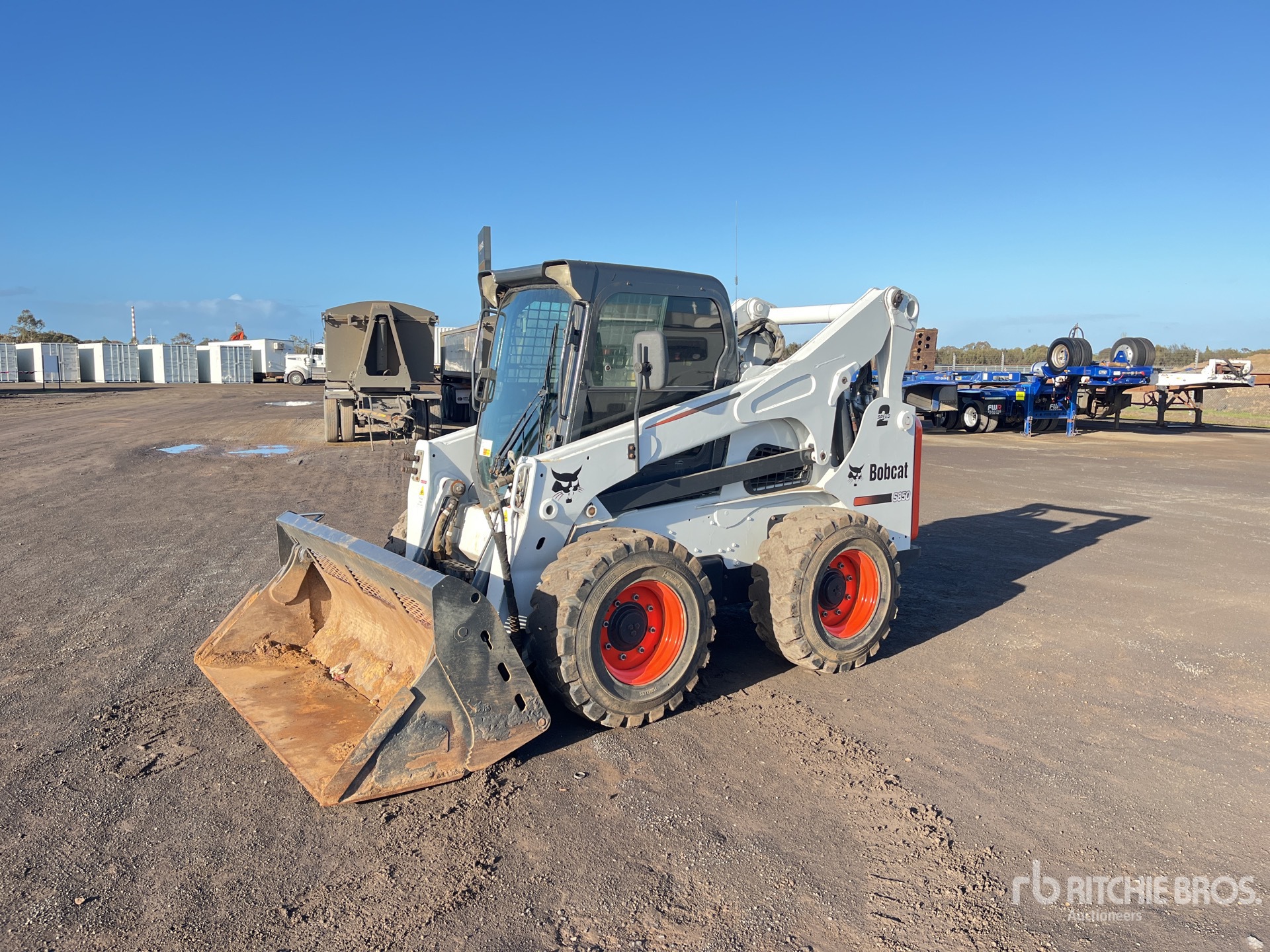 2012 Bobcat S850