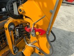 Chassis with Dispositivo di bloccaggio del braccio (escavatore a cucchiaia rovescia)