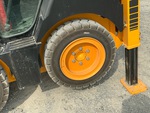 Chassis with Left Rear Tire