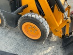 Chassis with Right Front Tire