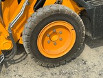 Chassis with Left Front Tire