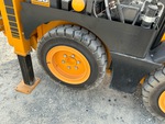 Chassis with Right Rear Tire