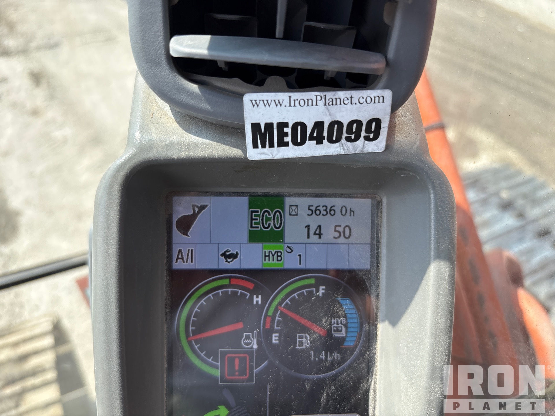 2020 Hitachi ZH200-6