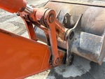 Chassis with Bolzen und Lager, Ausleger bis Löffel