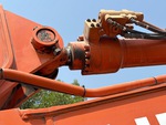 Hydraulics with Stick Cylinder