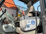Safety with Bedienelement-Verriegelungshebel