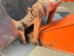 Chassis with Bolzen und Lager, Ausleger bis Löffel
