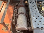 Motor with Auspuffanlage