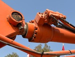 Hydraulics with Stick Cylinder