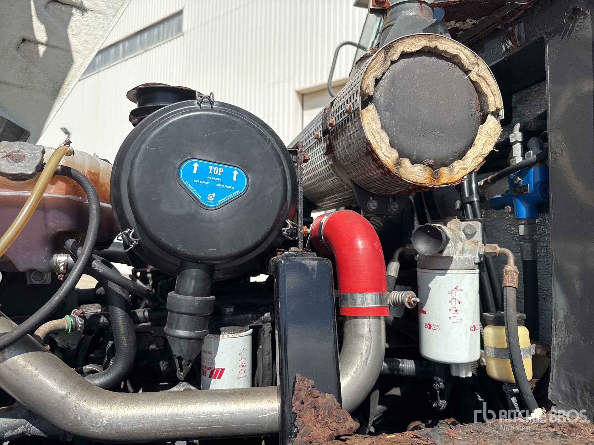 2011 Ammann AP240
