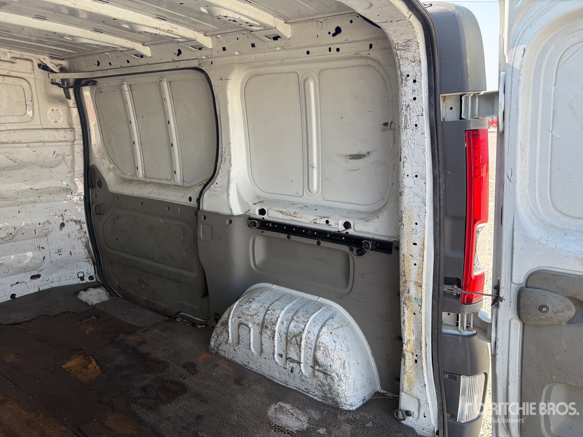2012 Renault TRAFIC