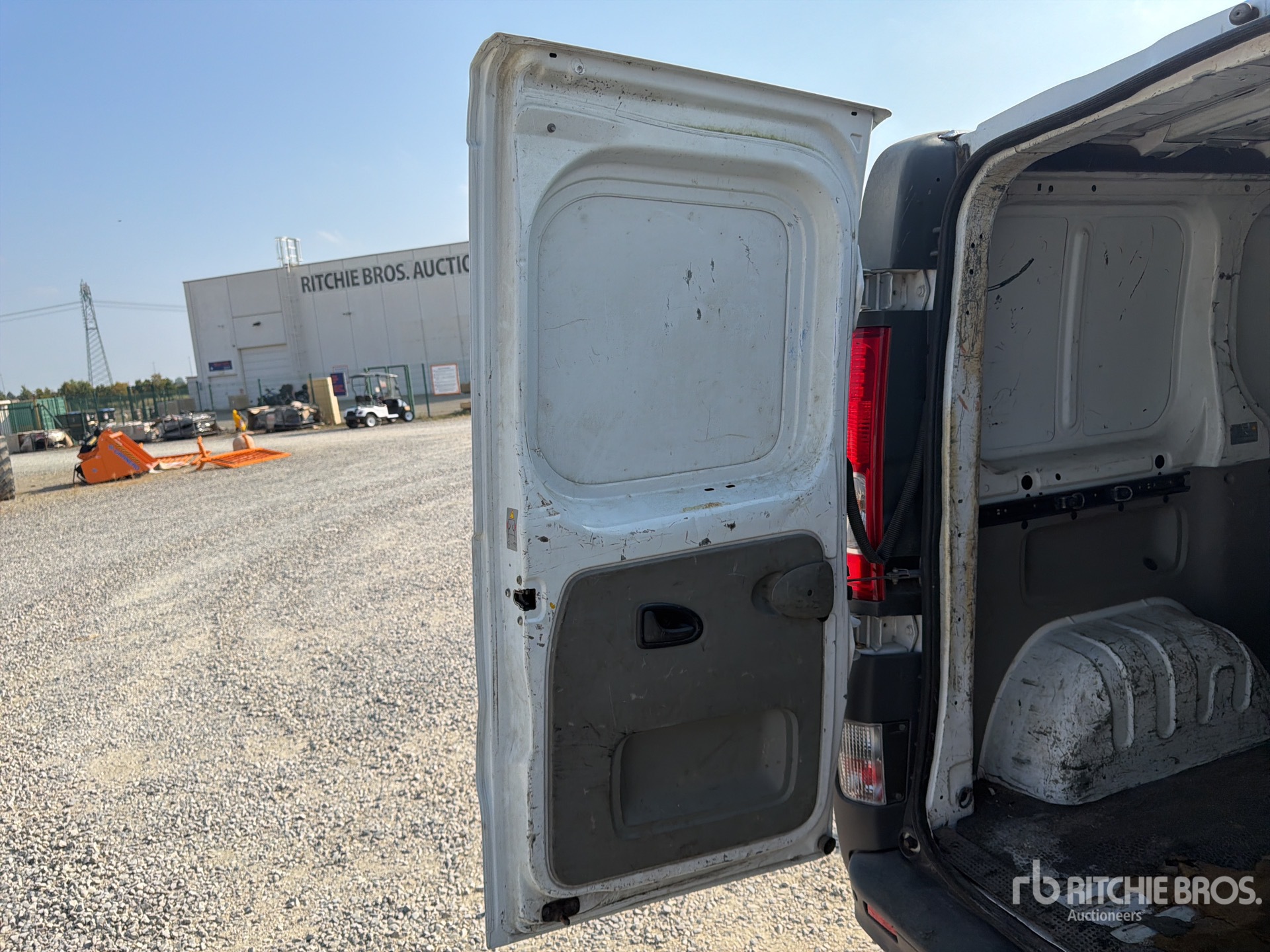 2012 Renault TRAFIC