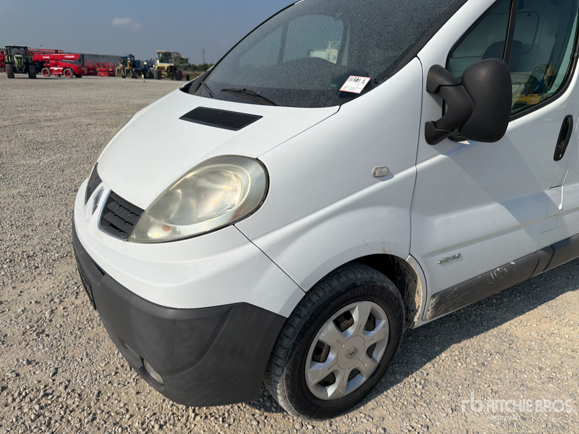 2012 Renault TRAFIC