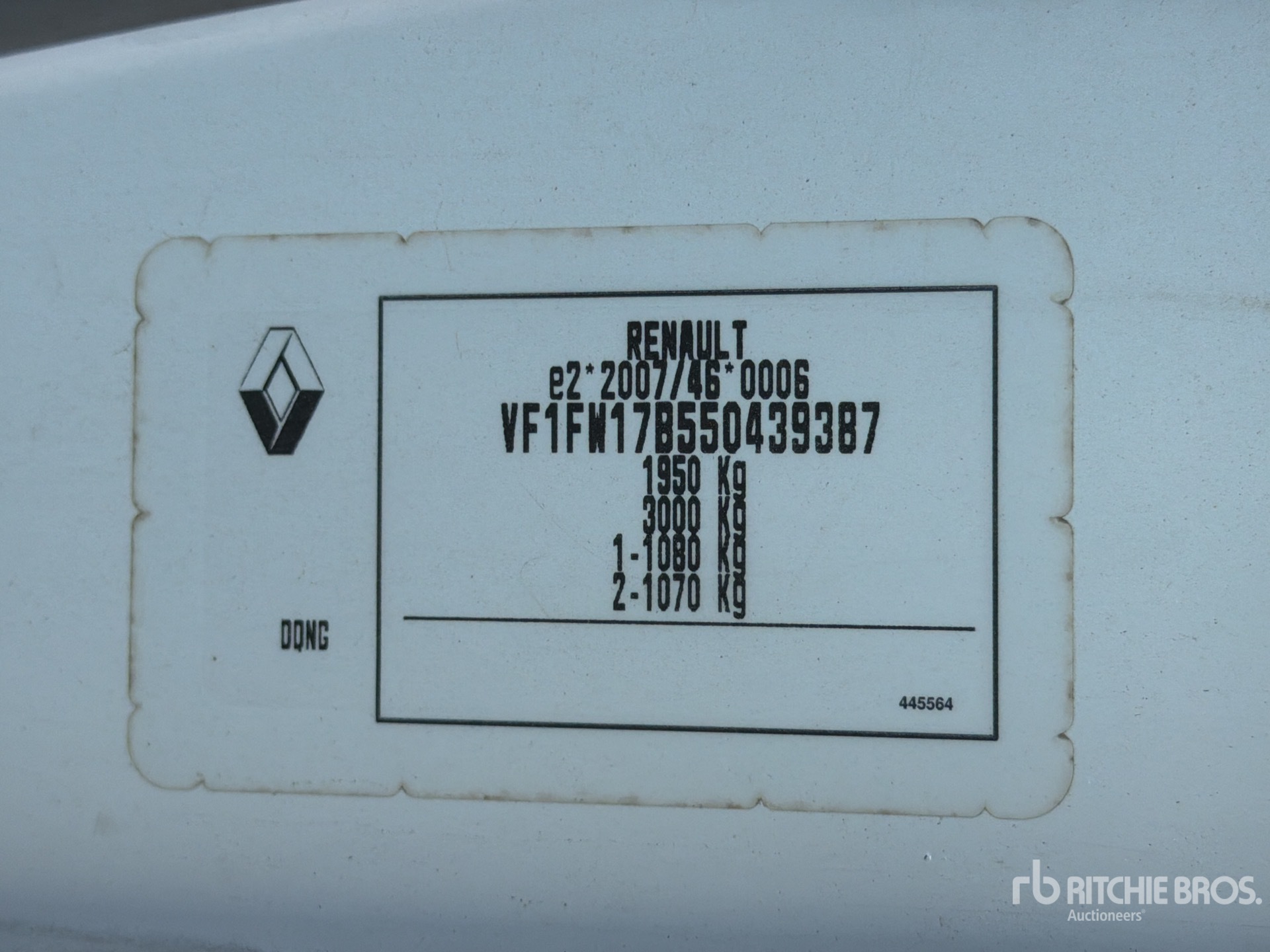 2014 Renault KANGOO