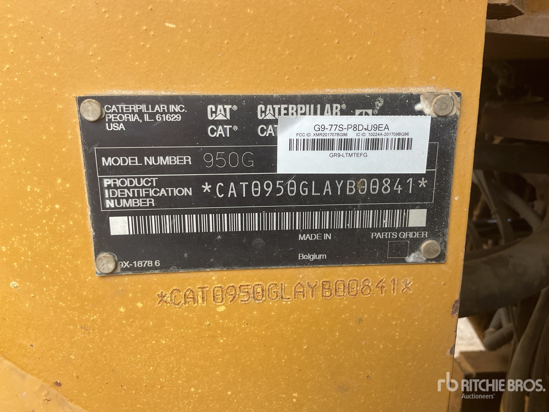 2004 Caterpillar 950G