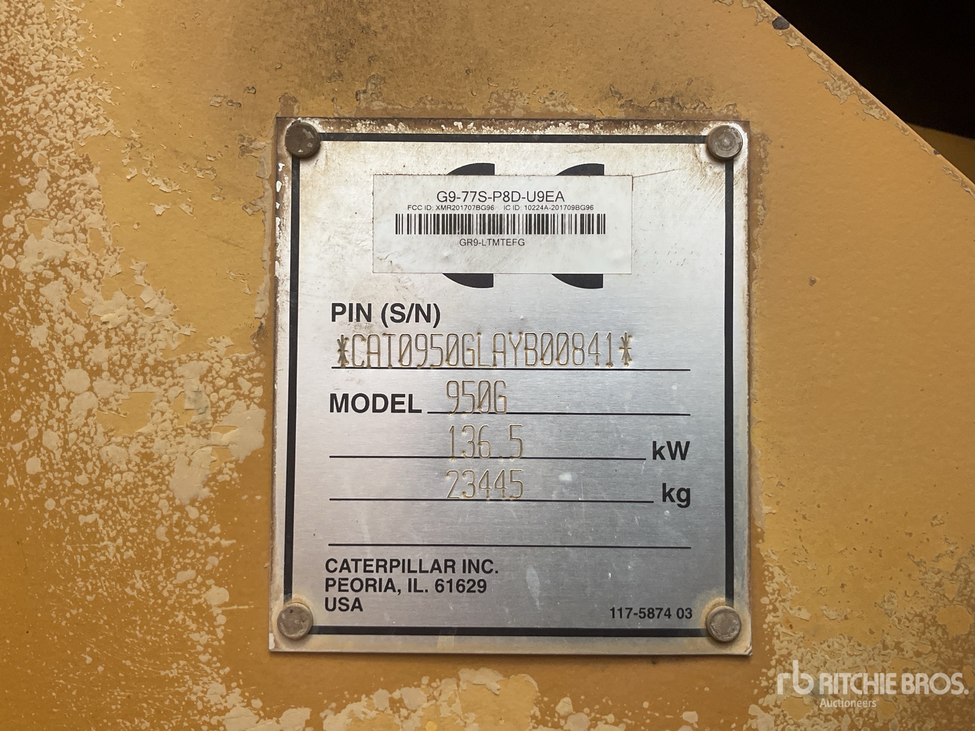 2004 Caterpillar 950G