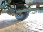 Drivetrain with Rear Drive Axle(s)