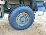 Chassis with Right Steer Tire
